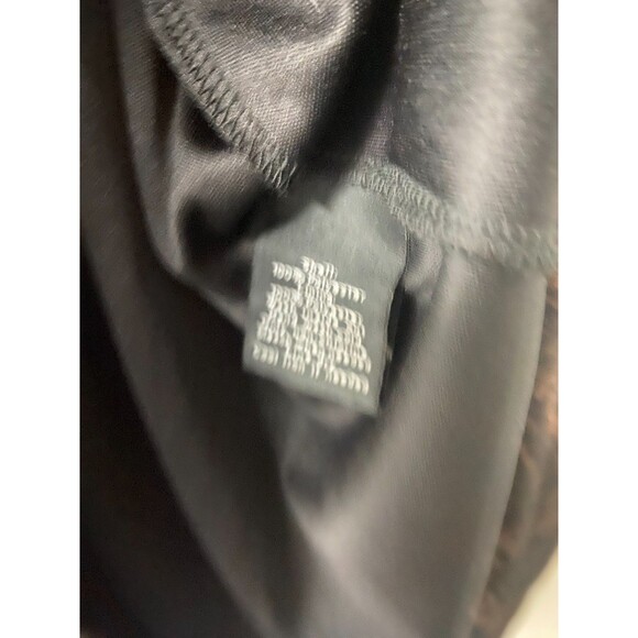 Rock & Republic Top Womens Large Burner Fabric Off the Shoulder Lined Semi Sheer - Picture 6 of 8